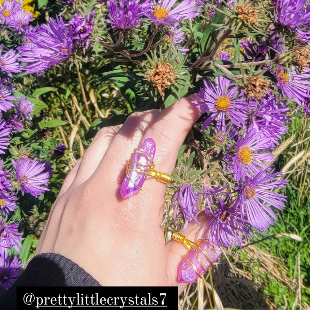 Crystals Rings